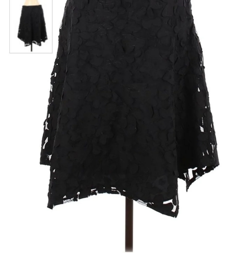 A-Line Black Skirt